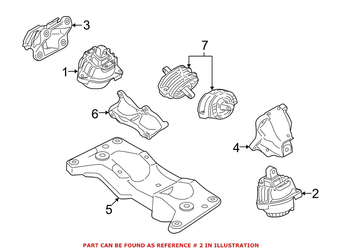 Engine Mount – Driver Left