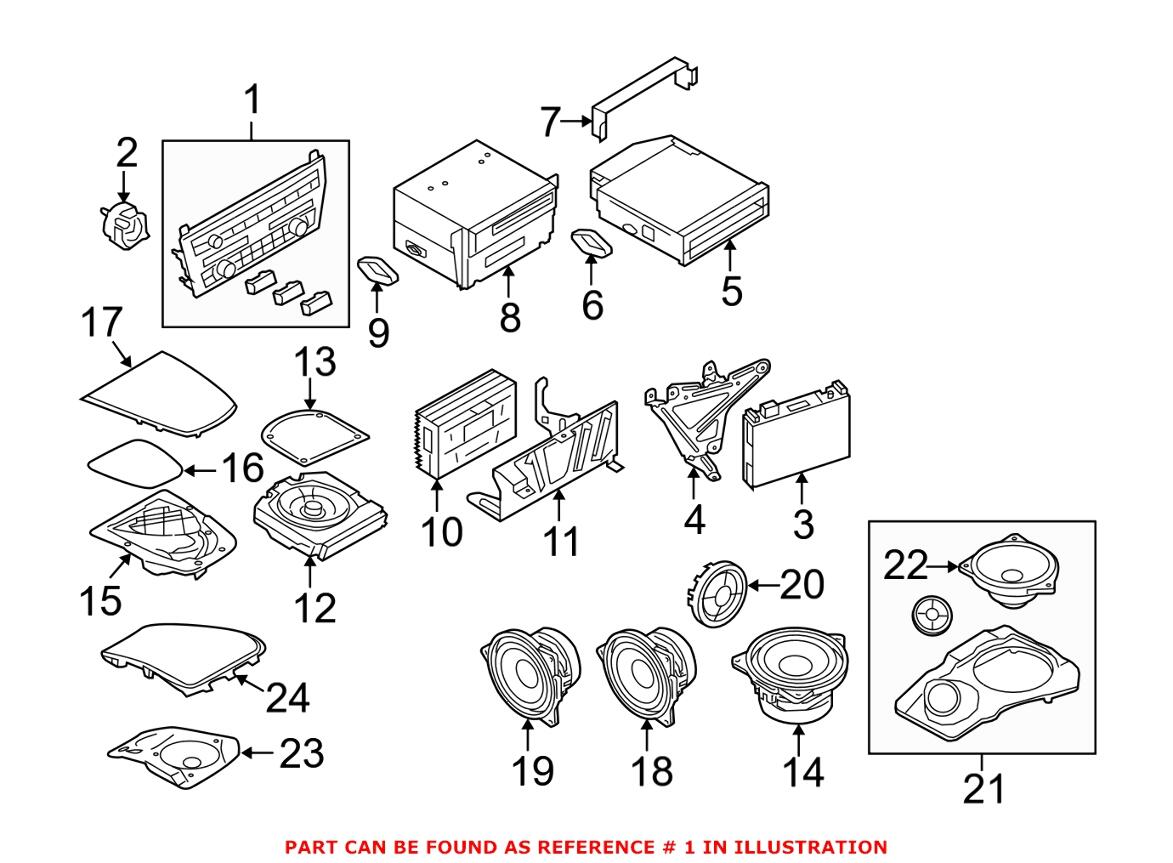 Radio Control Unit (With Ceramaic Controls)