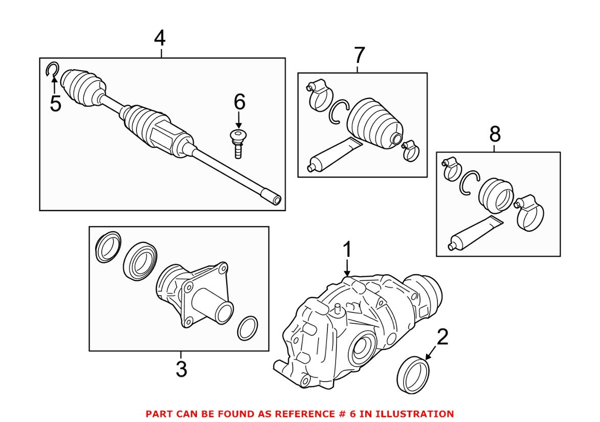 Wheel Lug Bolt