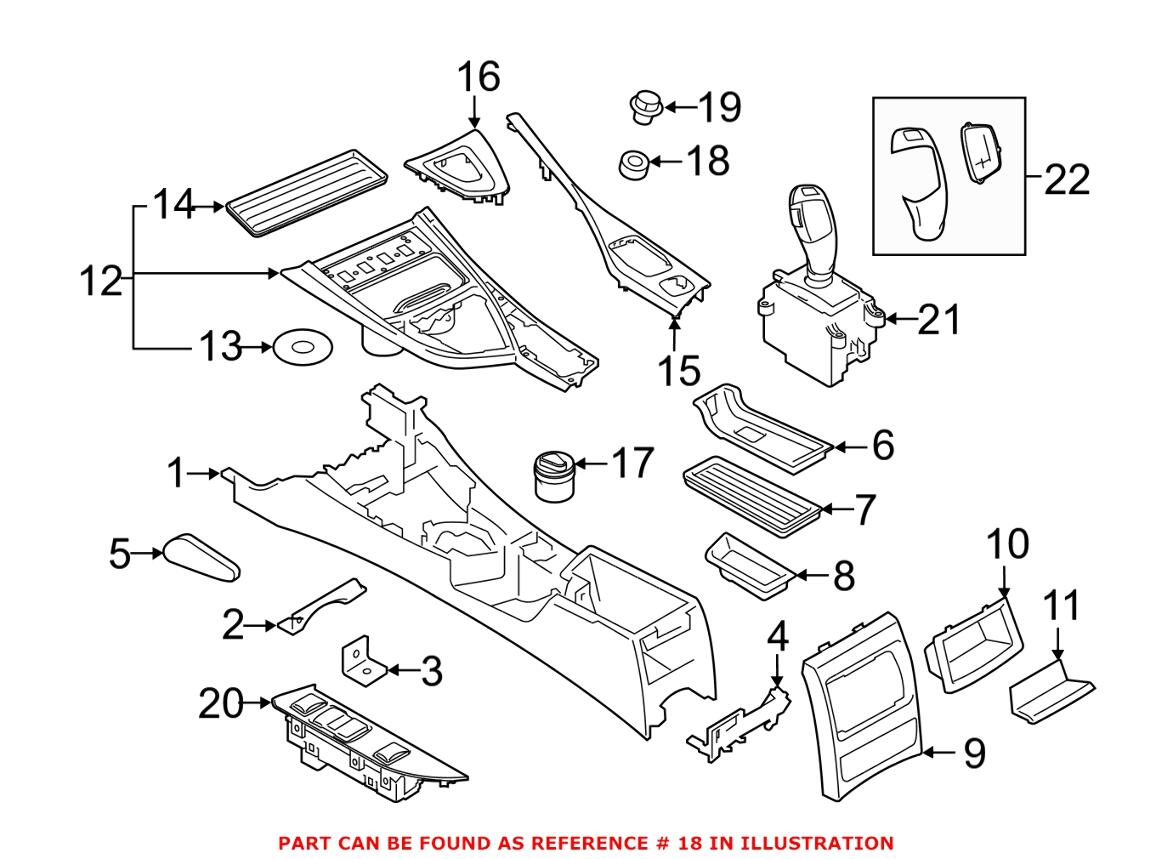 12 Volt Accessory Power Outlet Cover