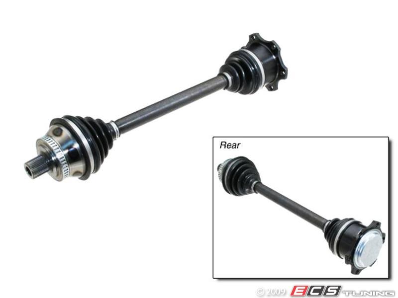 Axle Assembly - Left