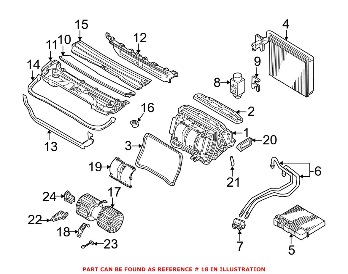 Blower Motor Bracket