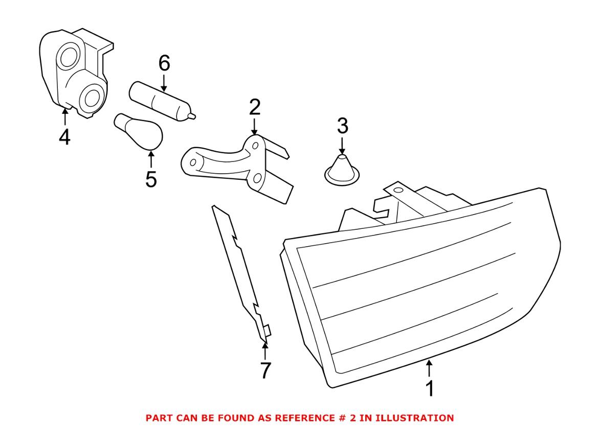 Tail Light Clip