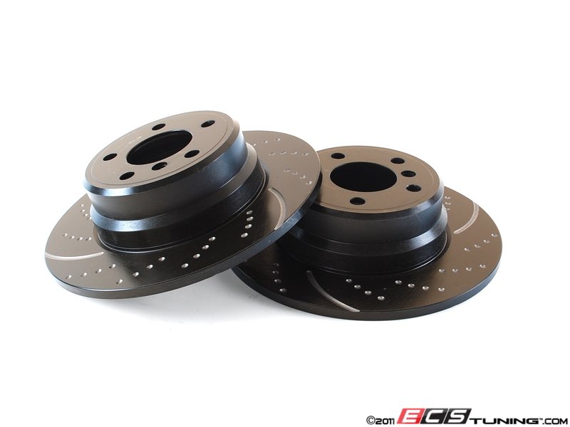 Rear Ultimax Sport Brake Rotors - Pair (324x12)