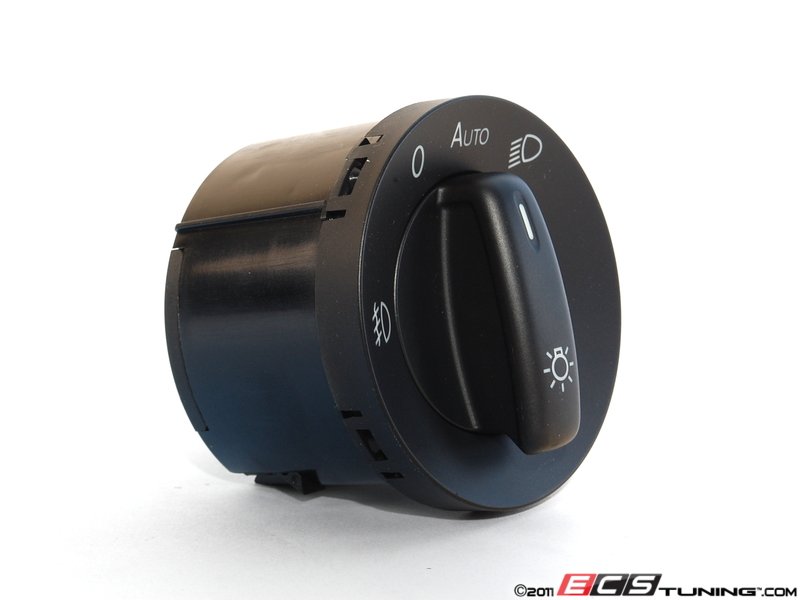 Automatic Headlight Switch - Black