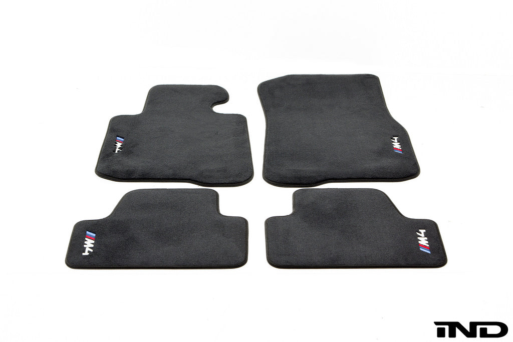 IND F8X M3 / M4 Custom Floor Mat Set