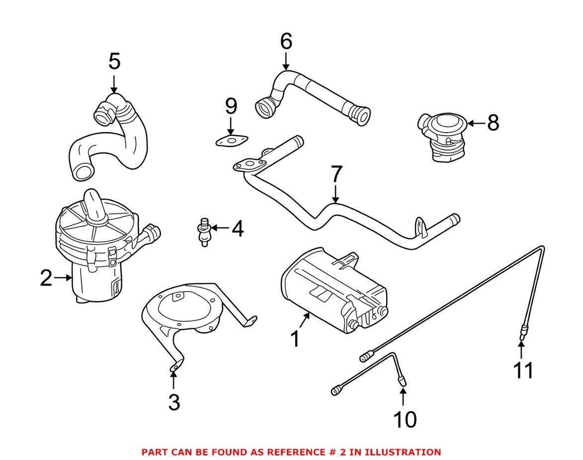 Secondary Air Pump