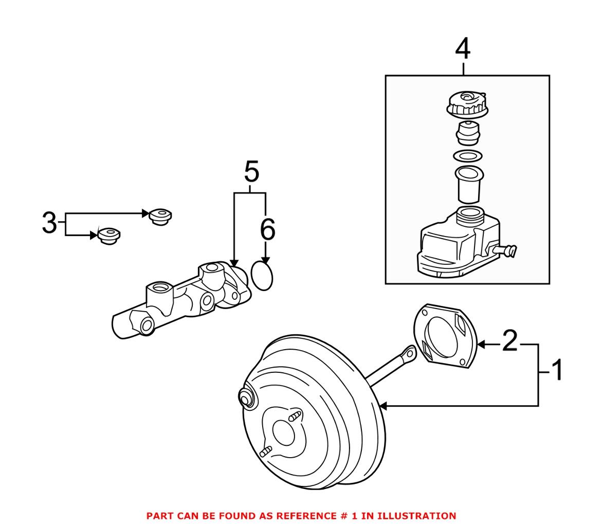 BMW Brake Master Cylinder 34316757743 – TRW PML421