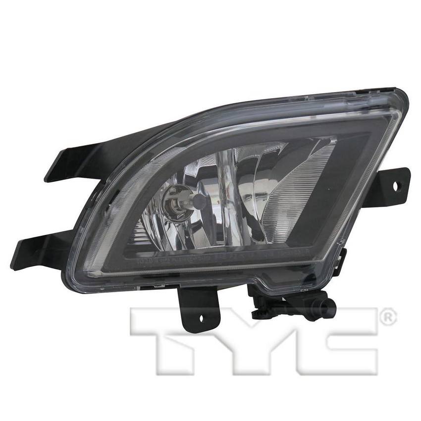 VW Fog Light Assembly – Passenger Side 5C7941700R – TYC 196123001