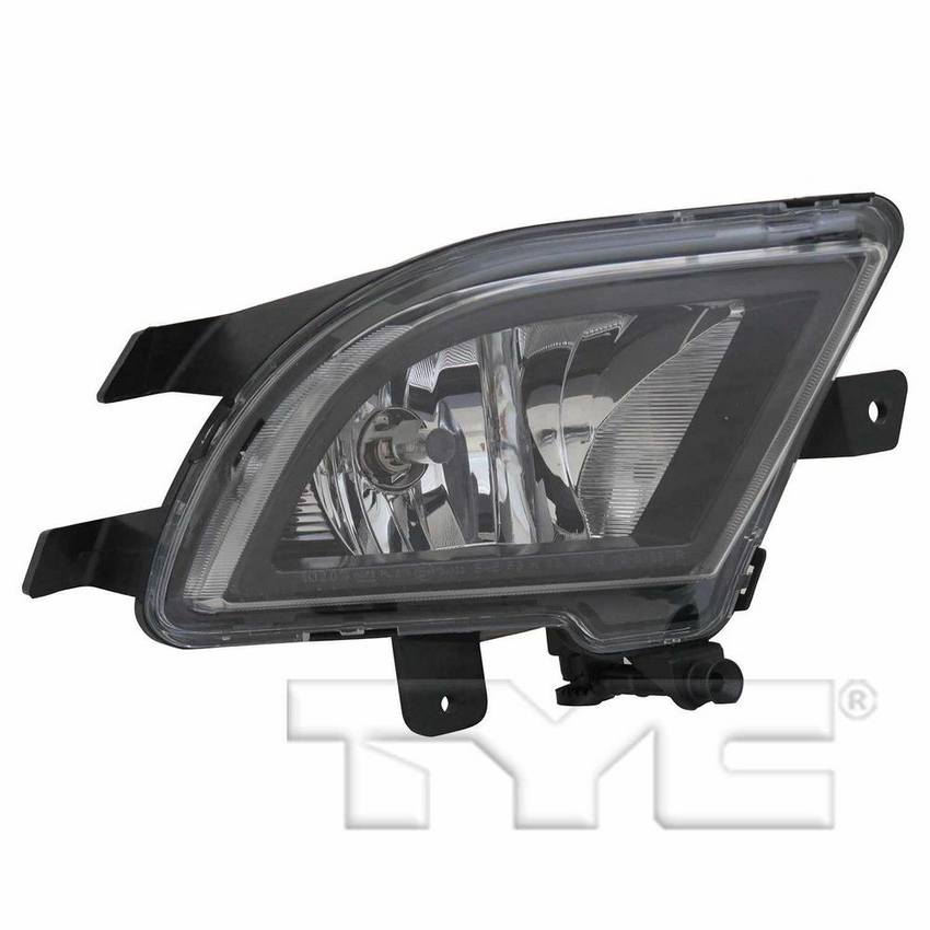 VW Fog Light Assembly – Passenger Side 5C7941700R – TYC 196123009