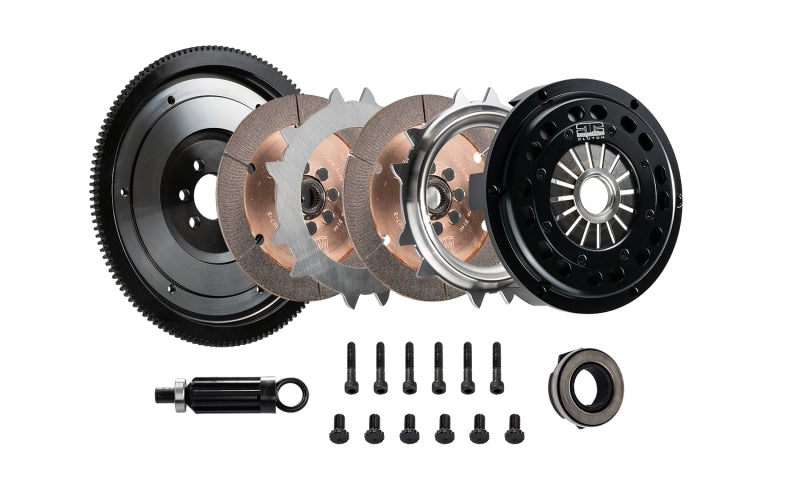 DKM Clutch VW Corrado/Golf/GTI (1.8T) Ceramic Twin Disc MR Clutch - MR-034-041