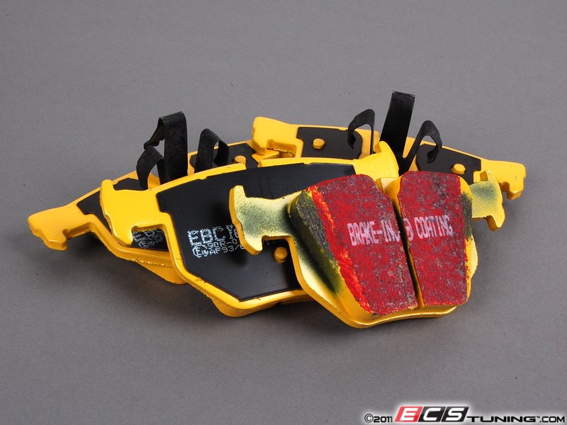 Rear YellowStuff Performance Brake Pad Set