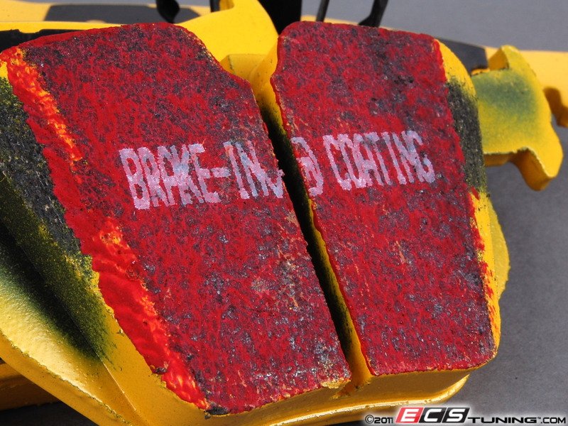 Rear YellowStuff Performance Brake Pad Set