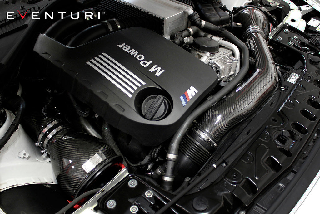 Eventuri BMW F8X M3 / M4 Black Carbon Intake System - V2