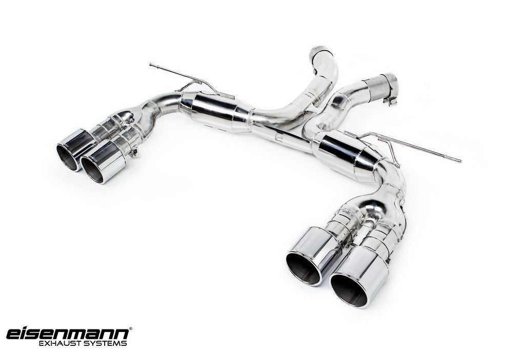 Eisenmann BMW F85 X5M / F86 X6M Performance Exhaust | Race