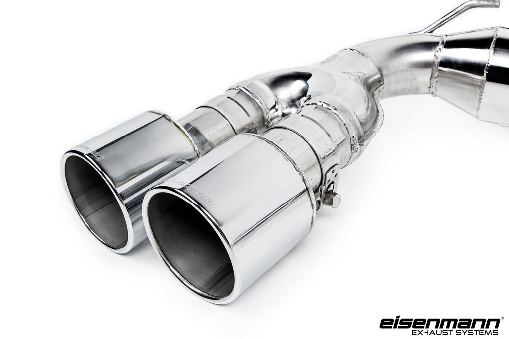 Eisenmann BMW F85 X5M / F86 X6M Performance Exhaust | Race