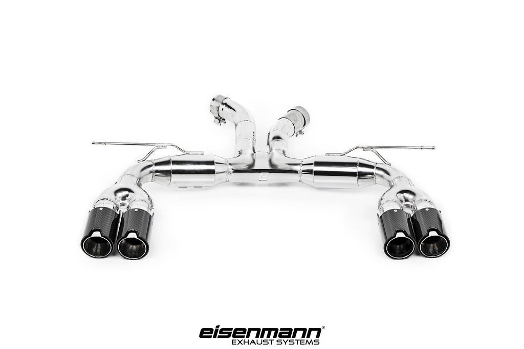 Eisenmann BMW F85 X5M / F86 X6M Performance Exhaust | Race