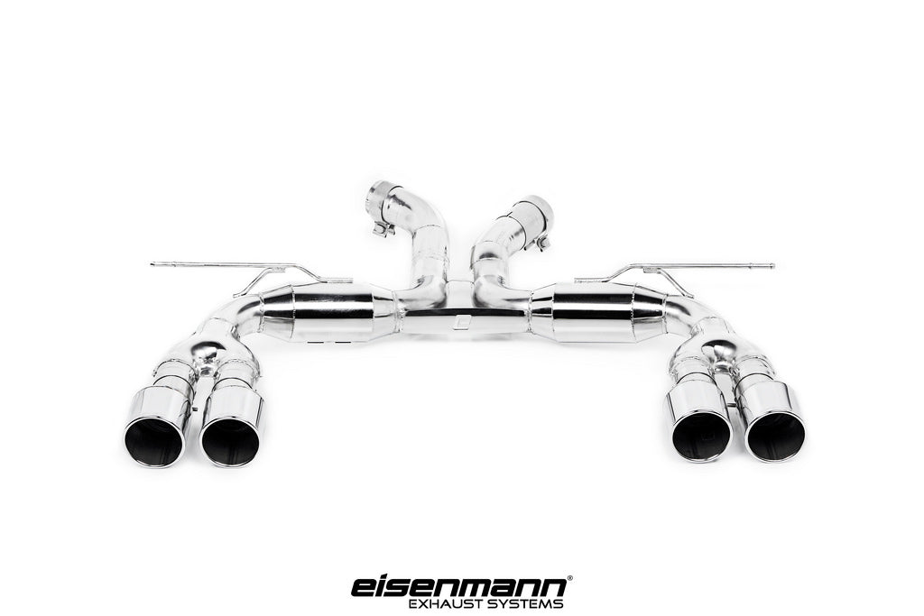 Eisenmann BMW F85 X5M / F86 X6M Performance Exhaust | Race