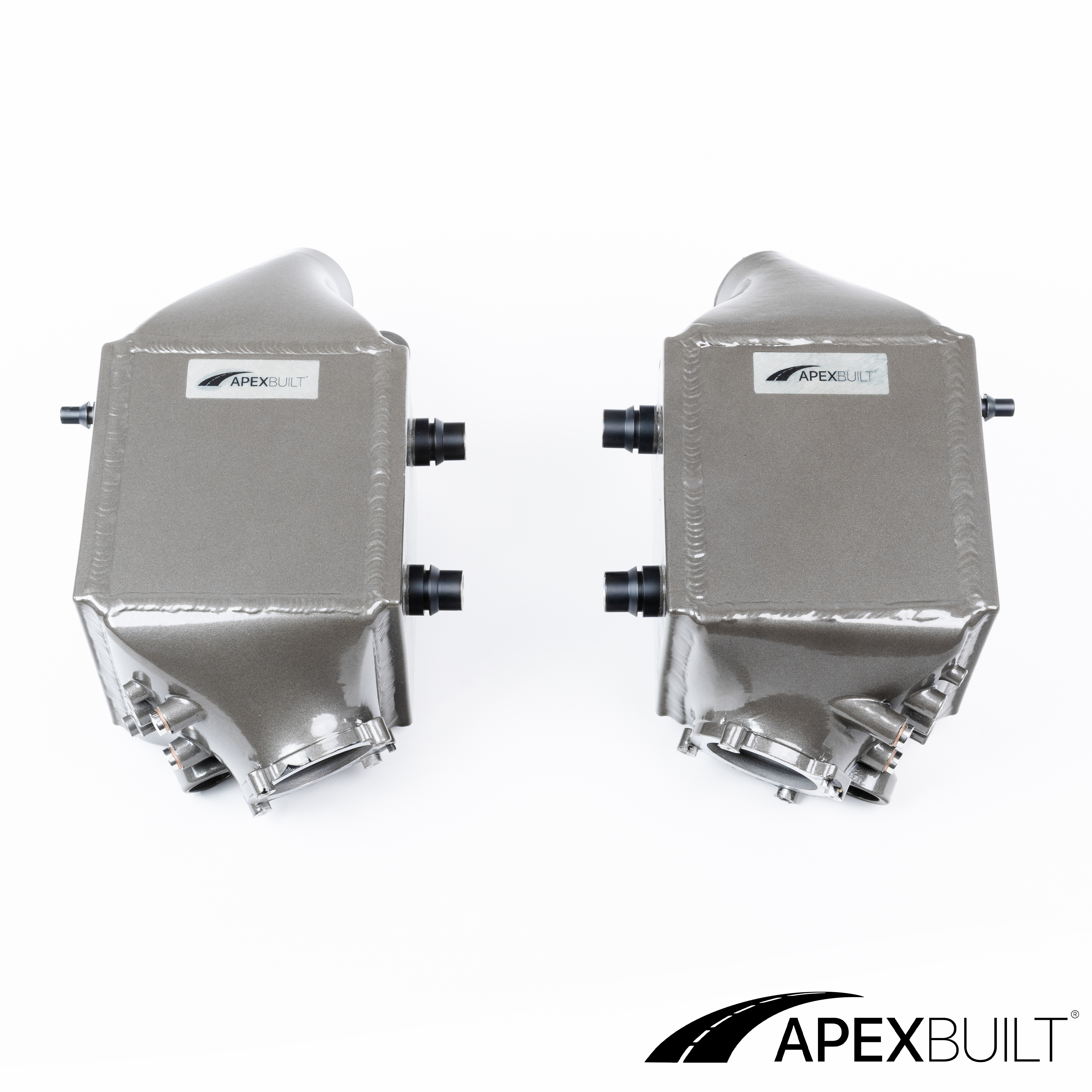 ApexBuilt® BMW F10 M5/F06 M6 V4 Competition Charge Cooler Set (S63TU, 2012-17)