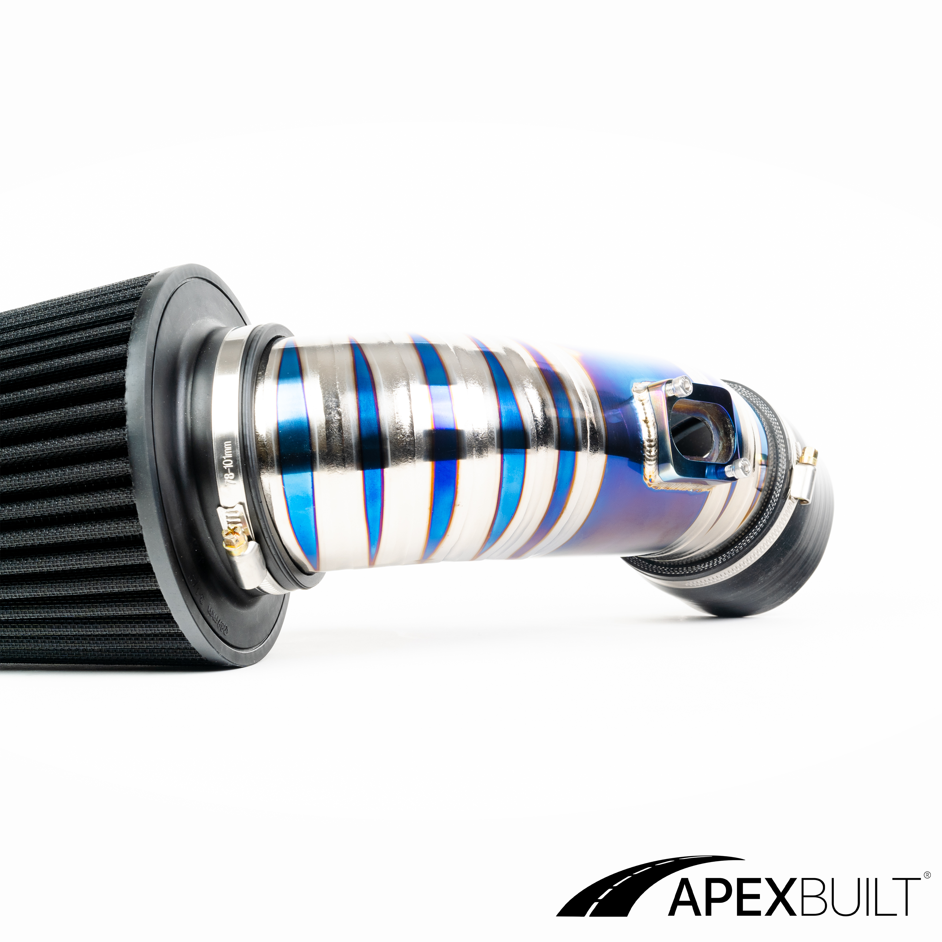 ApexBuilt® BMW F10 M5/F12 M6 Titanium Intake Kit (S63TU, 2012-17)