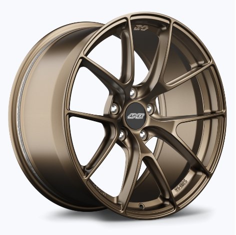 19x11" ET45 APEX VS-5RS Forged Porsche Wheel 5-Lug