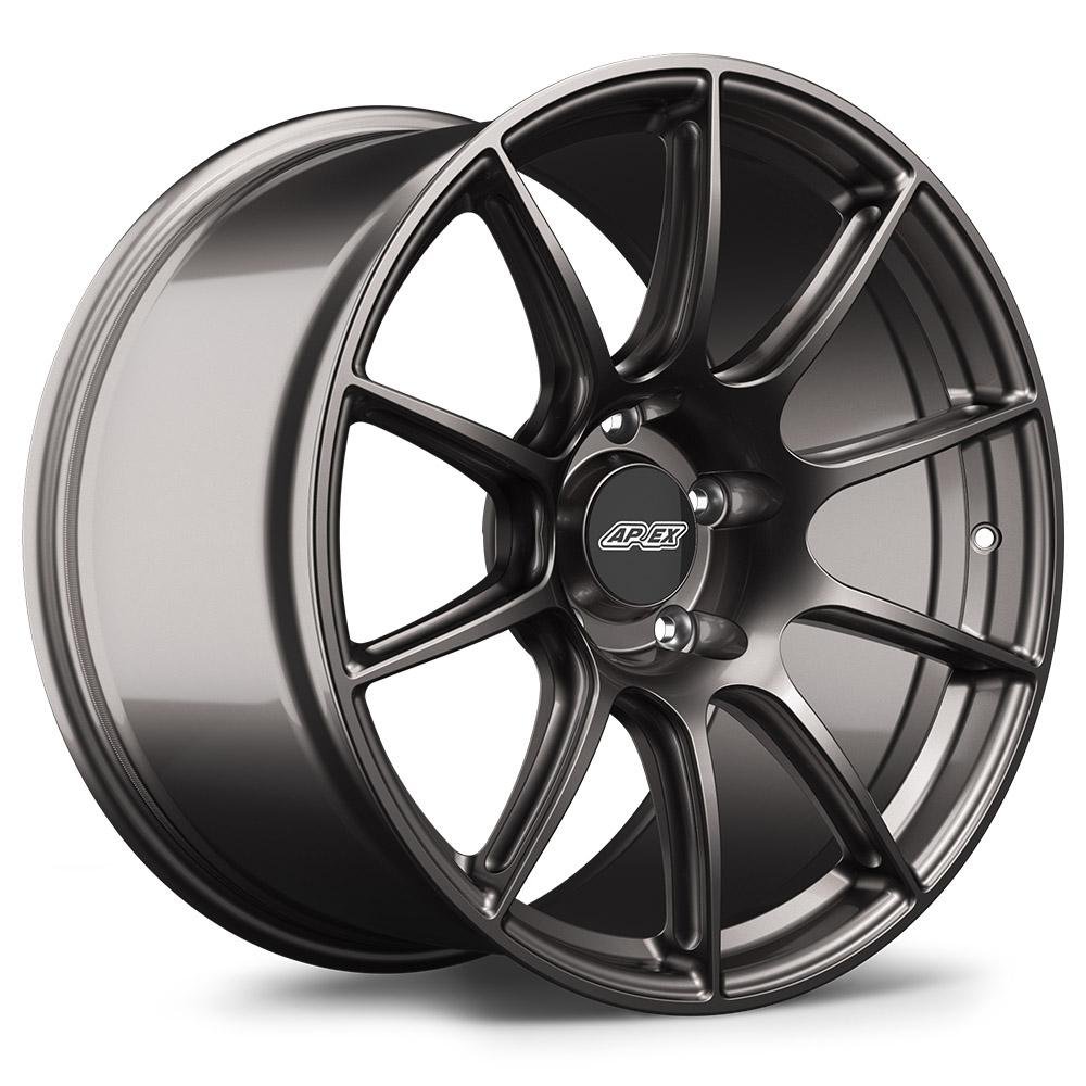 19x11" ET46 APEX SM-10 Porsche Wheel (Medium) 5-Lug