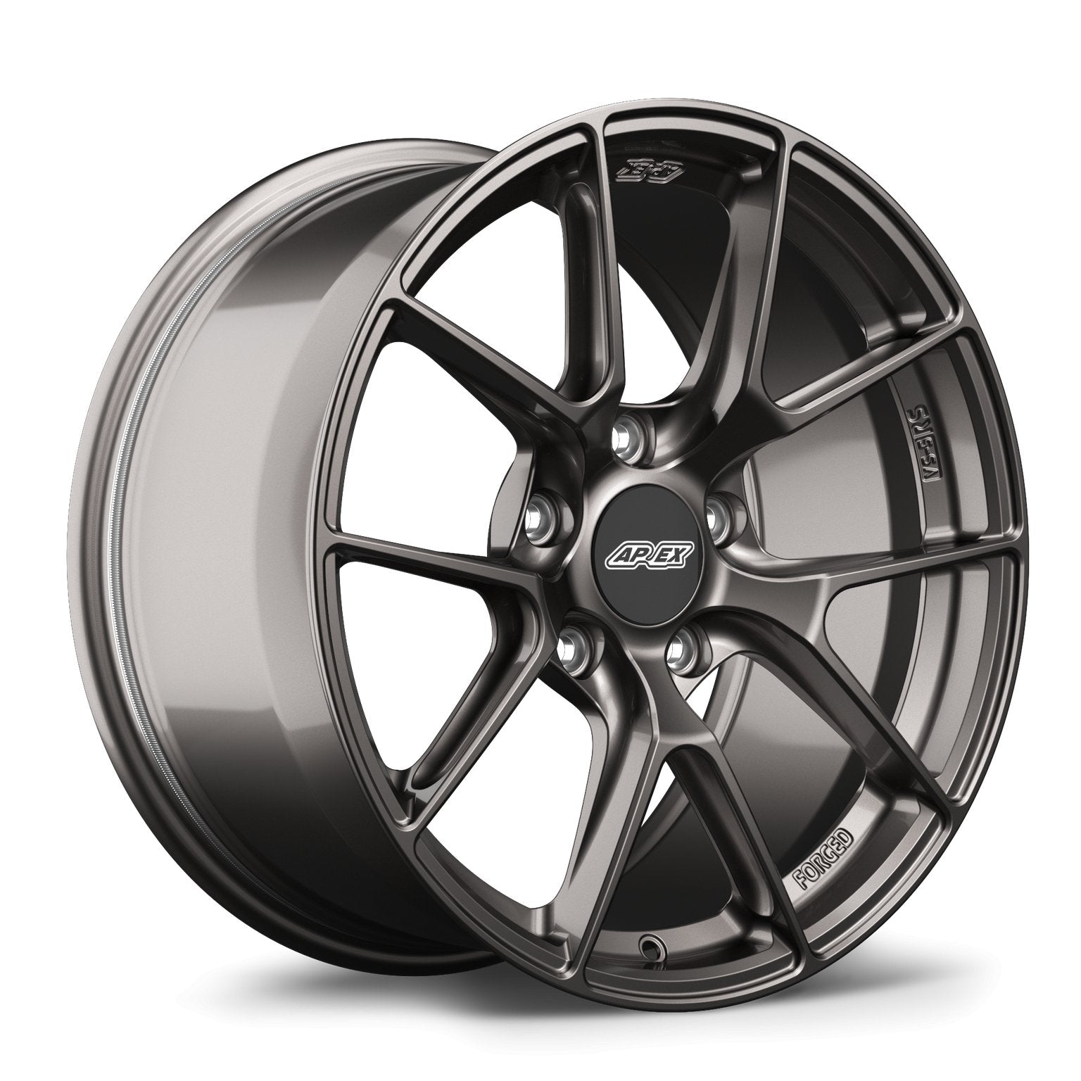 19x9" ET50 APEX VS-5RS Forged Porsche Wheel 5-Lug