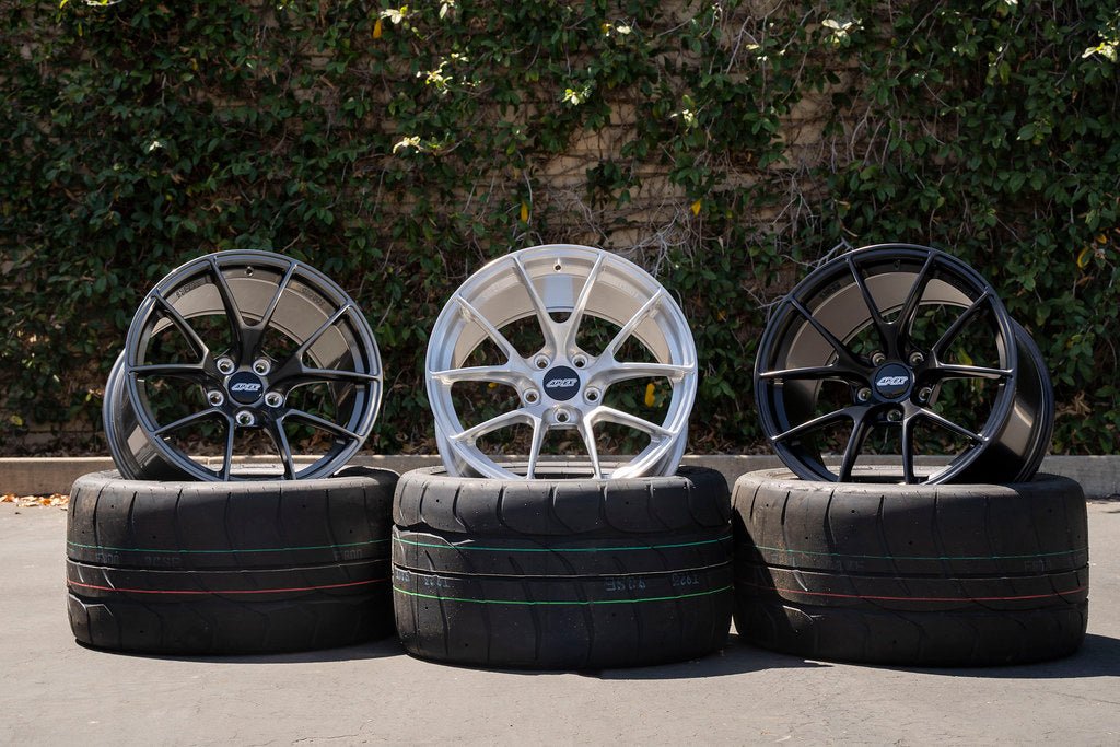 19x9" ET50 APEX VS-5RS Forged Porsche Wheel 5-Lug