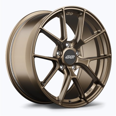 19x9" ET50 APEX VS-5RS Forged Porsche Wheel 5-Lug