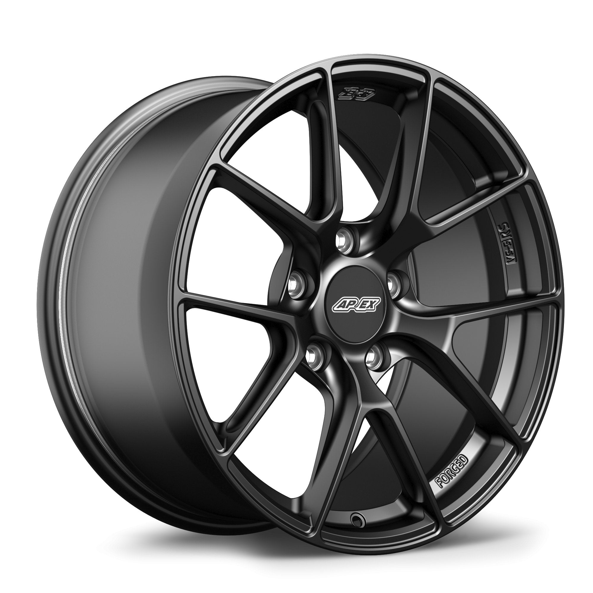 19x9" ET50 APEX VS-5RS Forged Porsche Wheel 5-Lug