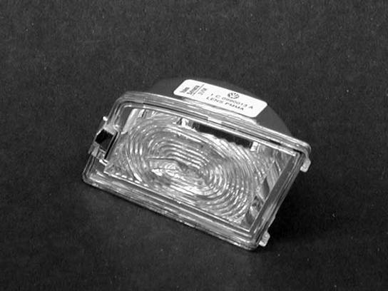 VW License Plate Light 1C0943126 – Genuine VW/Audi