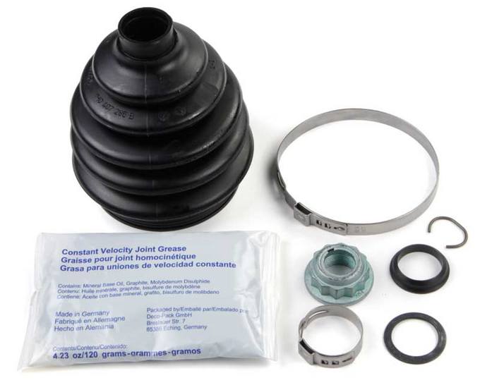 Audi VW CV Joint Boot Kit – Front Outer 1H0498203A – Rein BKN0098P