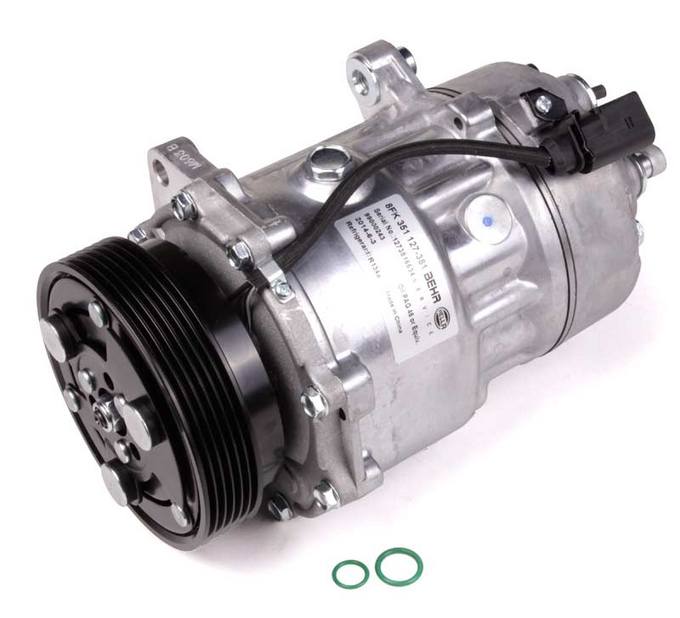 Audi VW A/C Compressor (New) 1J0820803N