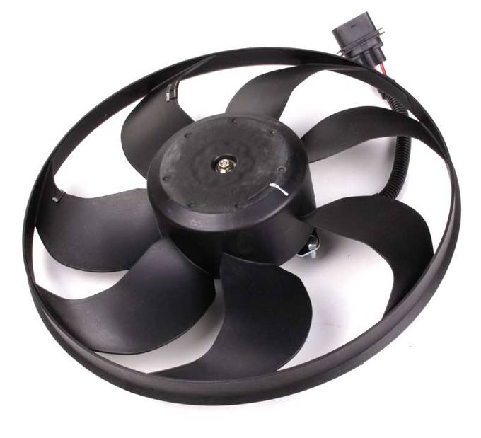 Audi Auxiliary Cooling Fan Assembly – Driver Side 1J0959455S