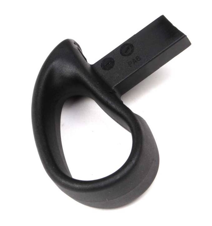 VW Seat Back Release Handle – Passenger Side (Black) 1J3881634BB41