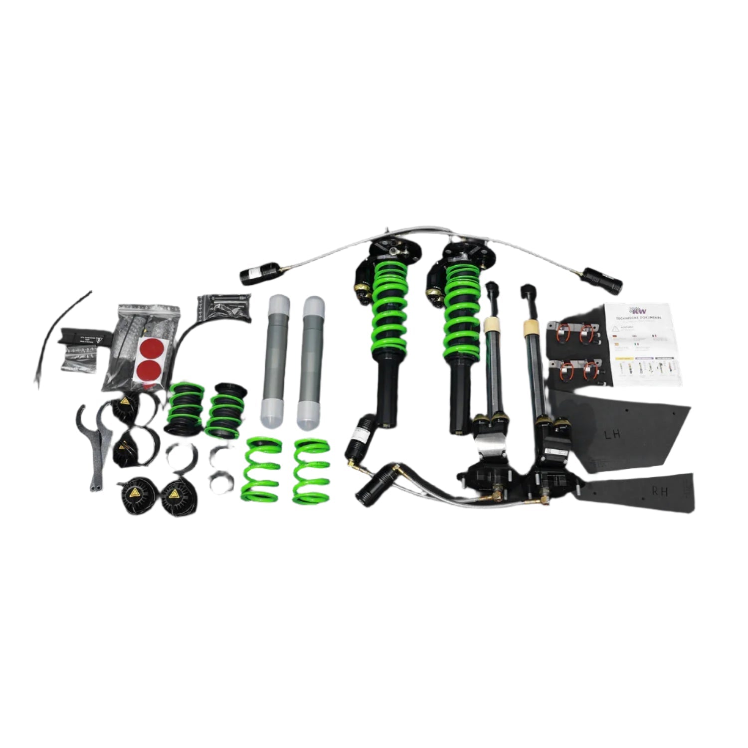 MANTHEY RACING Coilover Kit - 718 CAYMAN GT4 RS (982)