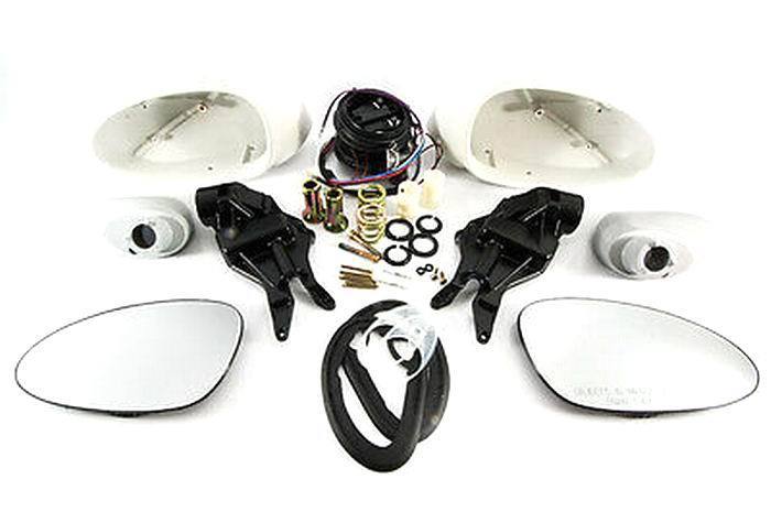 Aero Electric Door Mirror Kit