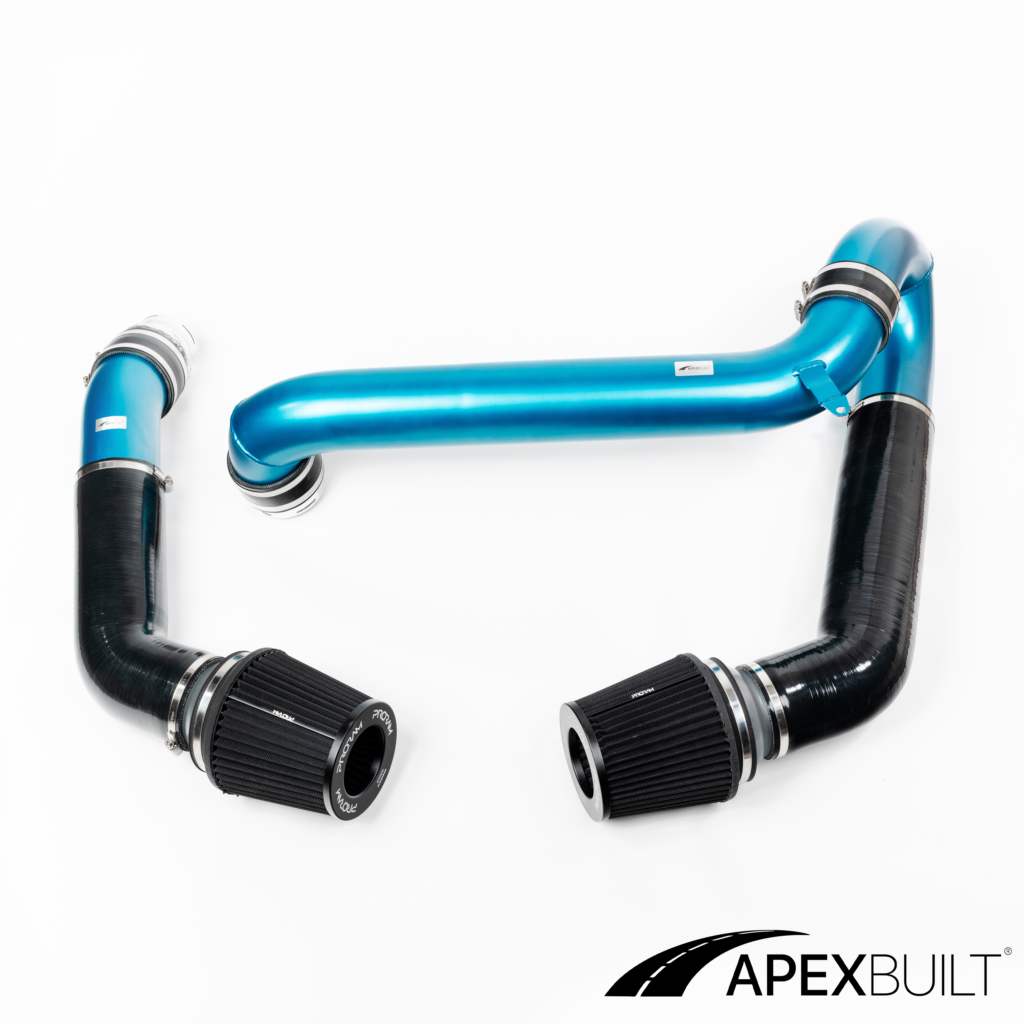 ApexBuilt® BMW G87 M2, G80 M3, & G82/G83 M4 Aluminum Front Mount Intake Kit (S58, 2021+)