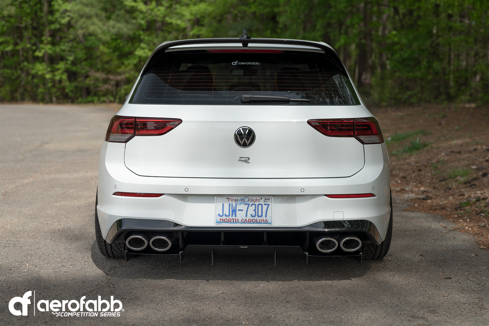 Comp Series | Rear Diffuser (MK8 GOLF R)