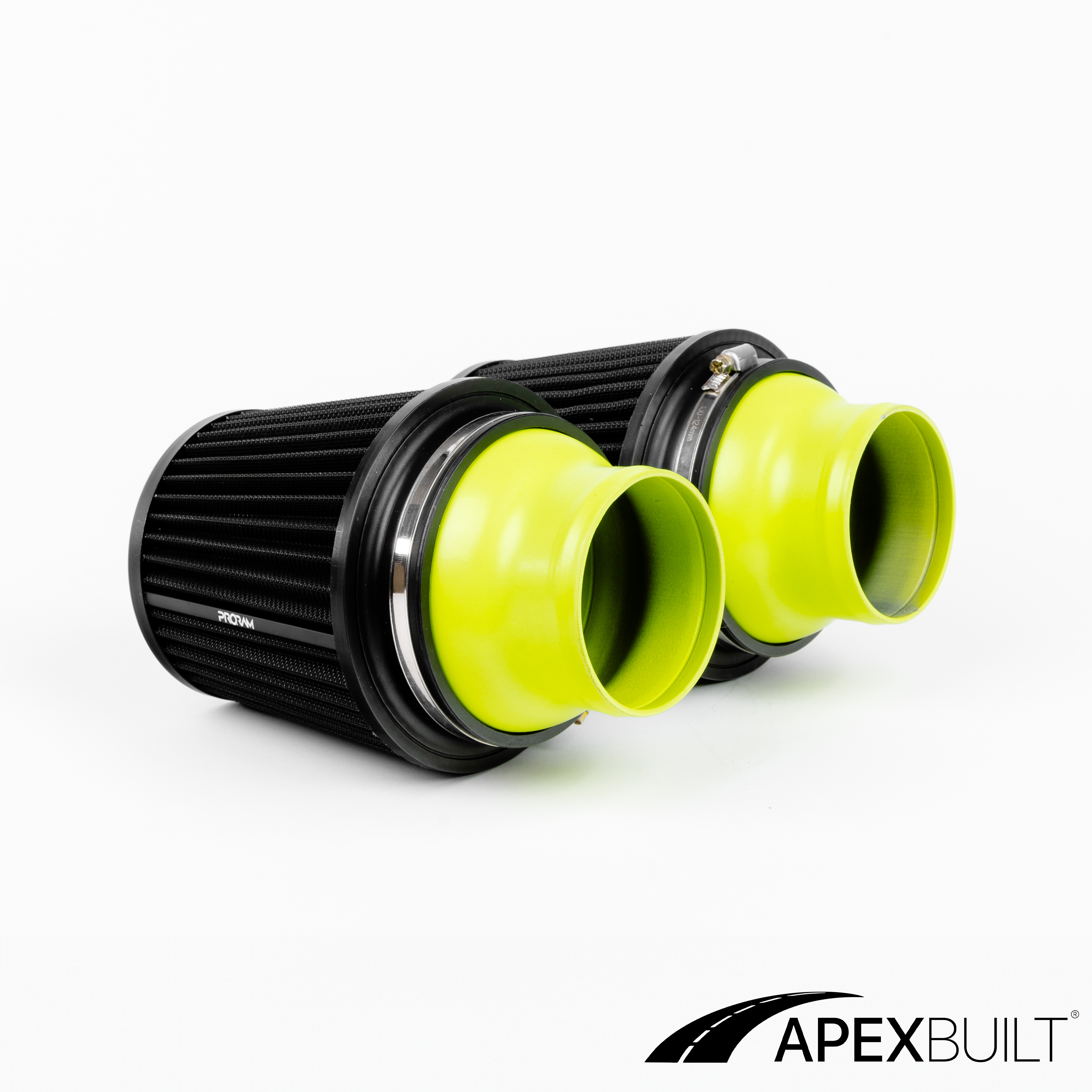 ApexBuilt® BMW G87 M2, G80 M3, & G82/G83 M4 Aluminum Front Mount Intake Kit (S58, 2021+)