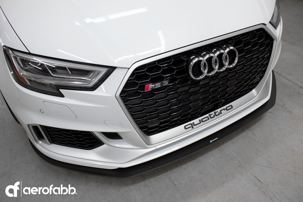 V2 Front Splitter (AUDI 8V RS3)