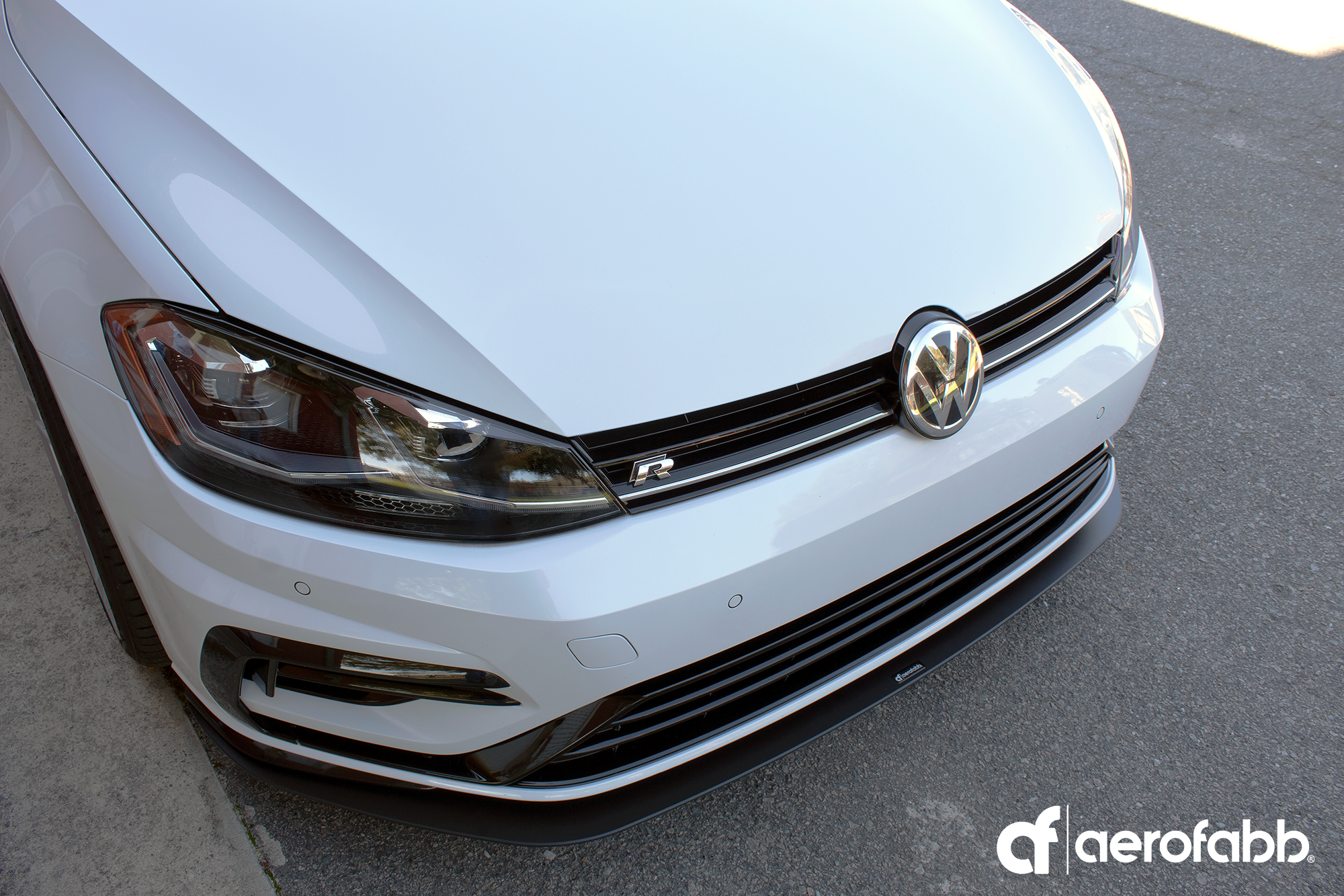 V2 Front Splitter (VW MK7.5 GOLF R)