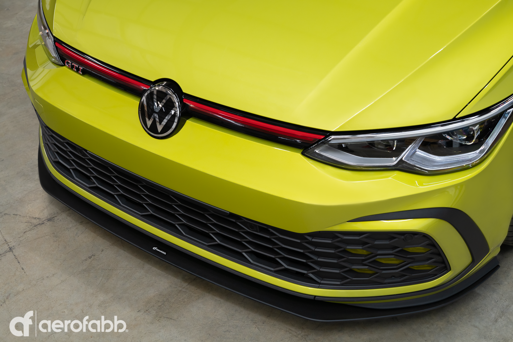 V2 Front Splitter (VW MK8 GTI)