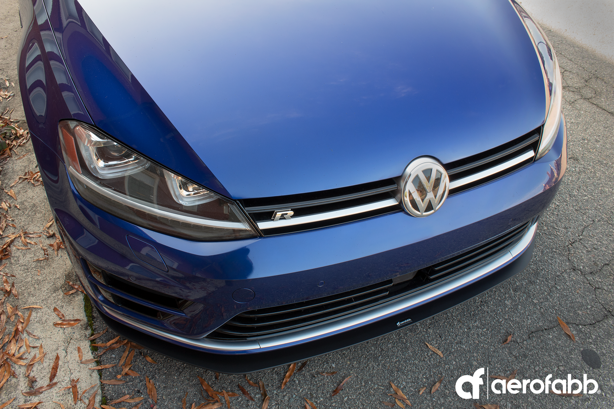 V2 Front Splitter (VW MK7 GOLF R)