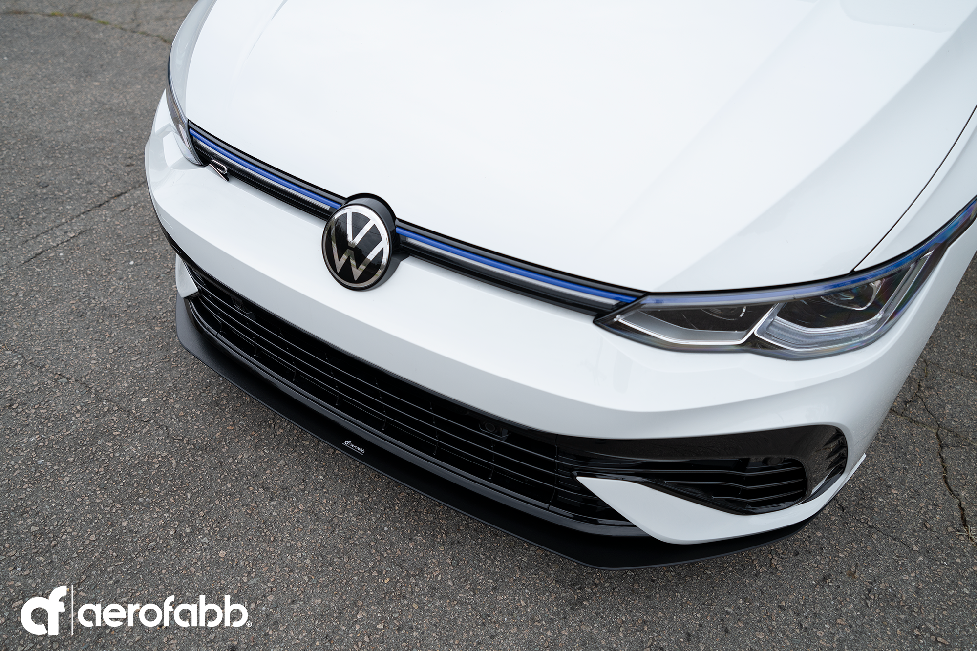 V2 Front Splitter (VW MK8 GOLF R)