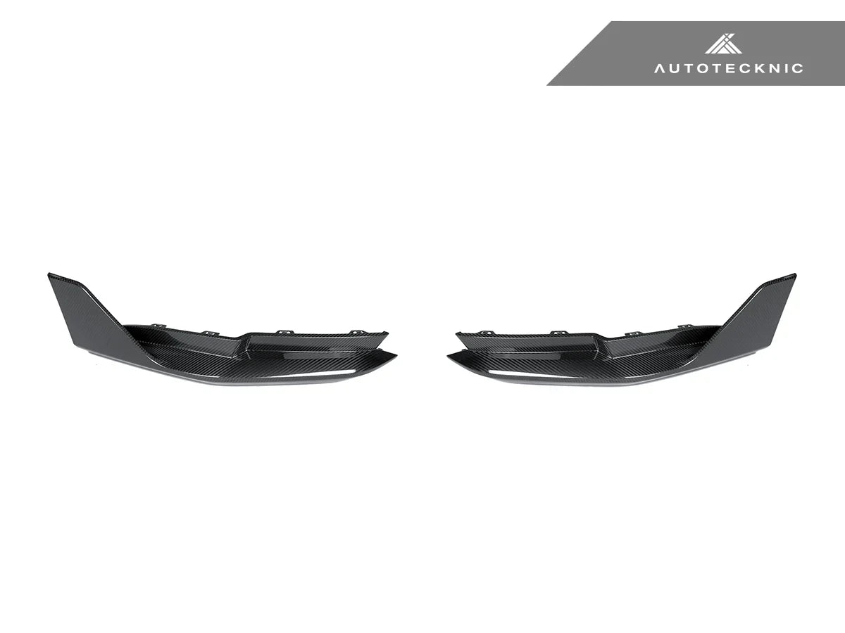 AutoTecknic G8X M3 / M4 Dry Carbon Performance Rear Splitter Set