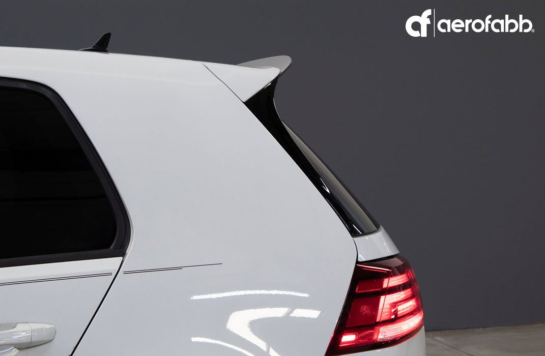 Rear Spoiler Extension (VW MK7 / MK7.5  GTI - R - GTD)
