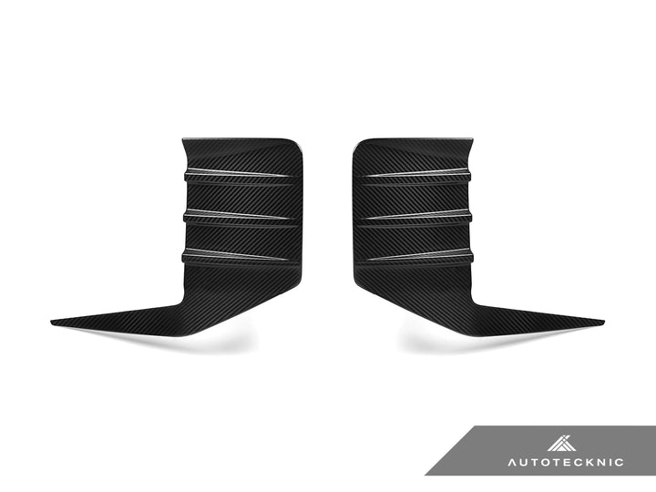 AutoTecknic G87 M2 Dry Carbon Rear Bumper Trim Set