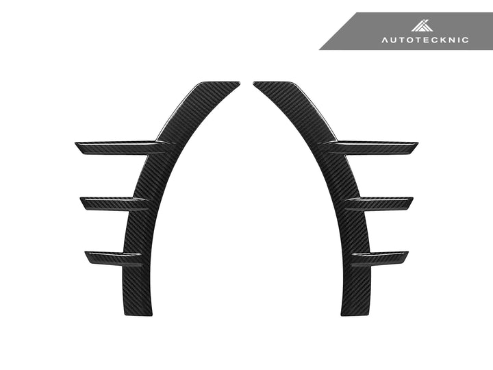 AutoTecknic G87 M2 Dry Carbon Front Fender Arch Trim Set