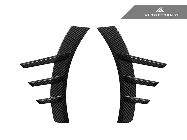 AutoTecknic G87 M2 Dry Carbon Rear Fender Arch Trim Set